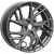 Khomen KHW 1722 6.5x17 5*112 ET38 DIA57.1 Gray Литой