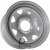 Grizzly SW01 7x16 5*139.7 ET0 DIA108.6 Silver Штампованный