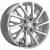Khomen KHW 1804 7.5x18 5*112 ET43 DIA57.1 F-Silver-FP Литой