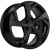 Khomen KHW 1712 7x17 5*110 ET40 DIA67.1 Black Литой
