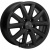 Khomen KHW 1706 7x17 5*110 ET46 DIA63.3 Black Литой