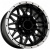 Sakura Wheels DR2734 8x17 6*139.7 ET10 DIA106.1 B3/M7 Литой