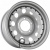 Grizzly SW04 7x16 5*139.7 ET0 DIA108.6 Silver + Black Rivet Литой