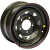 Off Road Wheels Niva 6.5x16 5*139.7 ET35 DIA98 Black Штампованный