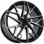 FF SH7143 8.5x18 5*114.3 ET42 DIA73.1 Black Machined Face Литой