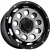 Kipardo KF59 8.5x18 6*139.7 ET15 DIA110.1 Black Polish Литой