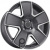 Kipardo KF61 7.5x17 4*100 ET40 DIA73.1 Gunmetal Machine Face Литой
