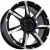 FF FBX451 7x17 4*100 ET40 DIA60.1 Black Machined Face Литой
