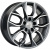 Khomen KHW 1713 7x17 5*114.3 ET45 DIA67.1 Gray-FP Литой