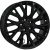 Khomen KHW 1804 7.5x18 5*110 ET40 DIA67.1 Black Литой