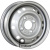 Trebl 6445 6x15 4*100 ET39 DIA56.6 Silver Штампованный