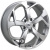RST R067 7x17 5*114.3 ET49 DIA67.1 Silver Литой