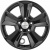 Khomen KHW 1601 6.5x16 5*108 ET45 DIA60.1 Black Литой