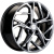 Khomen KHW 1716 7x17 5*112 ET45 DIA57.1 Gray-FP Литой