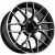 FF SH7091 7x15 4*100 ET35 DIA73.1 Black Machined Face Литой