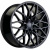Khomen KHW 1902 8.5x19 5*108 ET38 DIA63.3 Black Литой