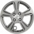 Khomen KHW 1502 6x15 4*100 ET46 DIA54.1 G-Silver Литой