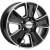 Khomen KHW 1601 6.5x16 5*110 ET45 DIA67.1 Black-FP Литой Khomen KHW 1601 6.5x16 5*110 ET45 DIA67.1 Black-FP Литой