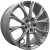 Khomen KHW 1907 7.5x19 5*108 ET46 DIA63.3 F-Silver Литой Khomen KHW 1907 7.5x19 5*108 ET46 DIA63.3 F-Silver Литой