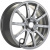 Khomen KHW 1707 6.5x17 4*100 ET43 DIA60.1 G-Silver Литой