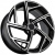 FF FBX115 7.5x17 5*100 ET35 DIA73.1 Black Machined Face Литой FF FBX115 7.5x17 5*100 ET35 DIA73.1 Black Machined Face Литой