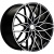 Khomen KHW 1902 8.5x19 5*108 ET48 DIA60.1 Black-FP Литой