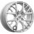 WUP UP124 6.5x16 4*100 ET47 DIA60.1 Silver Classic Литой