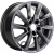 Khomen KHW 1604 6x16 5*100 ET45 DIA57.1 Gray Литой