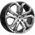 K&K КС466 8.5x19 5*114.3 ET35 DIA60.1 Дарк платинум Литой