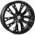 RST R052 8x20 5*108 ET36 DIA65.1 BL Литой