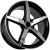 FF FBX501 7.5x17 4*100 ET38 DIA73.1 Black Machined Face Литой FF FBX501 7.5x17 4*100 ET38 DIA73.1 Black Machined Face Литой