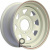 Off Road Wheels Toyota 8x17 5*150 ET25 DIA110.1 White Штампованный