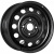 Евразиа Тапо 53C45D 5.5x14 4*108 ET45 DIA57.1 Black Штампованный