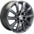 Khomen KHW 1507 6x15 5*105 ET39 DIA56.6 Gray Литой
