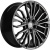 Khomen KHW 2009 8.5x20 5*108 ET46 DIA63.3 Gray Литой