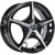 Megami MGM-19FF 5.5x14 4*98 ET35 DIA58.6 BKF Литой