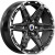 K&K Дистрикт 8x18 6*139.7 ET30 DIA106.1 Черный бриллиант Литой