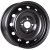 Accuride ВАЗ 2112 5.5x14 4*98 ET35 DIA58.6 Black Штампованный Accuride ВАЗ 2112 5.5x14 4*98 ET35 DIA58.6 Black Штампованный