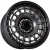 FF KF60 8.5x18 5*127 ET-15 DIA71.6 Matt Gunmetal with Matt Black Литой FF KF60 8.5x18 5*127 ET-15 DIA71.6 Matt Gunmetal with Matt Black Литой