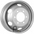 Topu 3165582 6.5x16 6*170 ET106 DIA130.1 Silver Штампованный