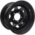 Off Road Wheels УАЗ 8x16 5*139.7 ET-25 DIA110.1 Black Штампованный