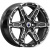 K&K Дистрикт 8x18 6*114.3 ET42 DIA66.1 Алмаз черный Литой