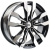 RST R047 7x17 5*108 ET40 DIA54.1 BFP Литой RST R047 7x17 5*108 ET40 DIA54.1 BFP Литой