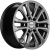 Carwel Пур 7.5x18 6*139.7 ET45 DIA93.1 GR Литой