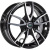 Megami MGM-20FF 7x17 4*98 ET35 DIA58.6 BKF Литой