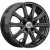 WUP UP123 6x15 5*100 ET38 DIA57.1 New Black Литой