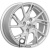 WUP UP115 6.5x15 4*98 ET35 DIA58.6 Silver Classic Литой