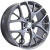 Khomen KHW 2012 8x20 5*108 ET46 DIA63.3 Gray Литой