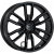 MAK Peak 7.5x17 6*130 ET55 DIA84.1 Matt Black Литой