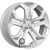 K&K КР015 7.5x19 5*114.3 ET40 DIA60.1 Elite silver Литой K&K КР015 7.5x19 5*114.3 ET40 DIA60.1 Elite silver Литой